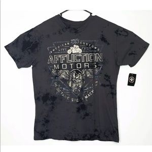 Affliction Motors AC Alchemist Mens XL Foil